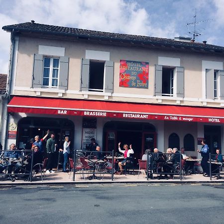 Logis Hotel Du Champ De Foire Saint-Aulaye-Puymangou Kültér fotó