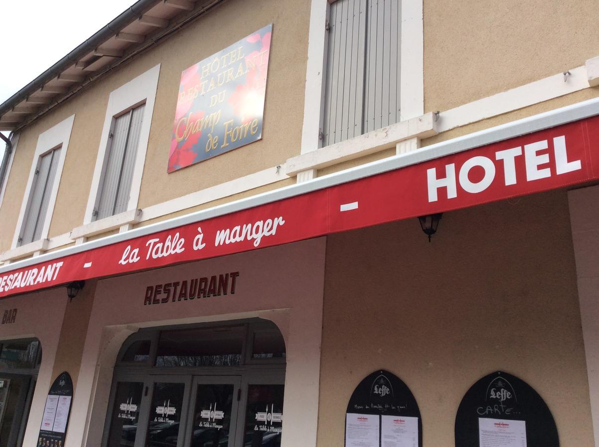 Logis Hotel Du Champ De Foire Saint-Aulaye-Puymangou Kültér fotó